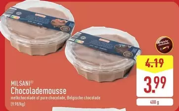 Chocolademousse