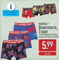 Marvel - Boxershorts