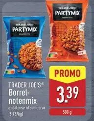 Borrel-notenmix