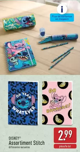 Disney - Assortiment Stitch