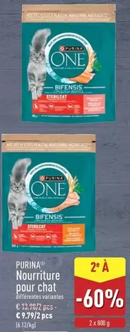 One - Nourriture pour chat
