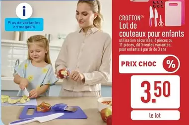 De - Lot de couteaux pour enfants