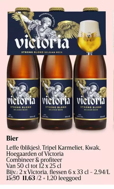 Belgian - Victoria Strong Blond  Beer