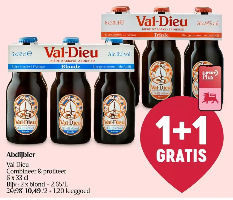 De - Val Dieu Blonde