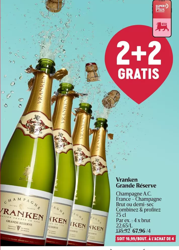 De - Champagne Grande Réserve