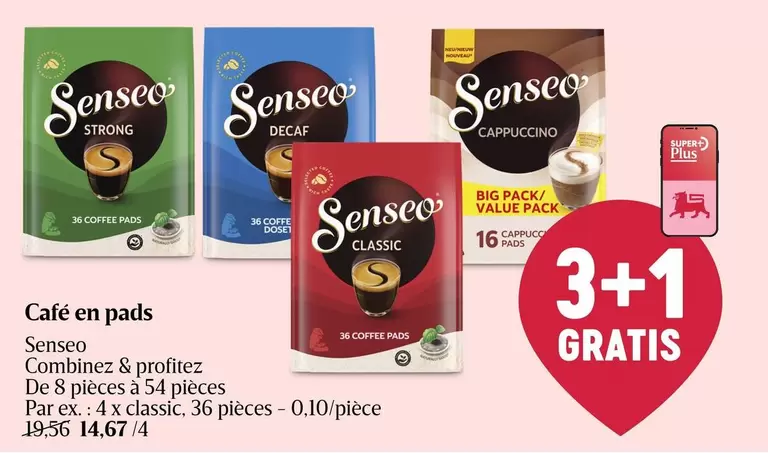 Senseo - Café en pads