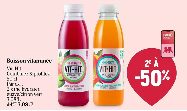 Boisson vitaminée