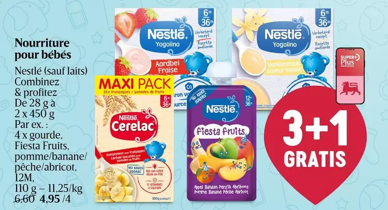 De - Nourriture pour bébés