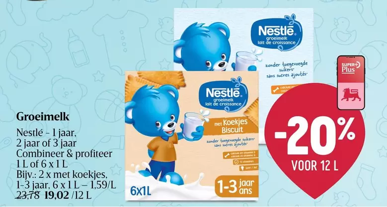 De - Groei melk