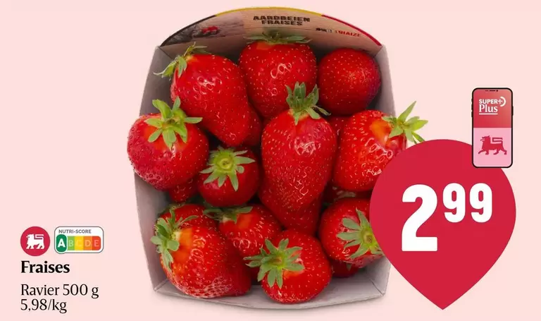 Fraises