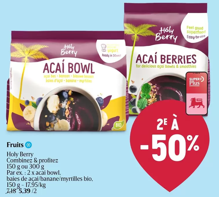 De - Açaí Berries