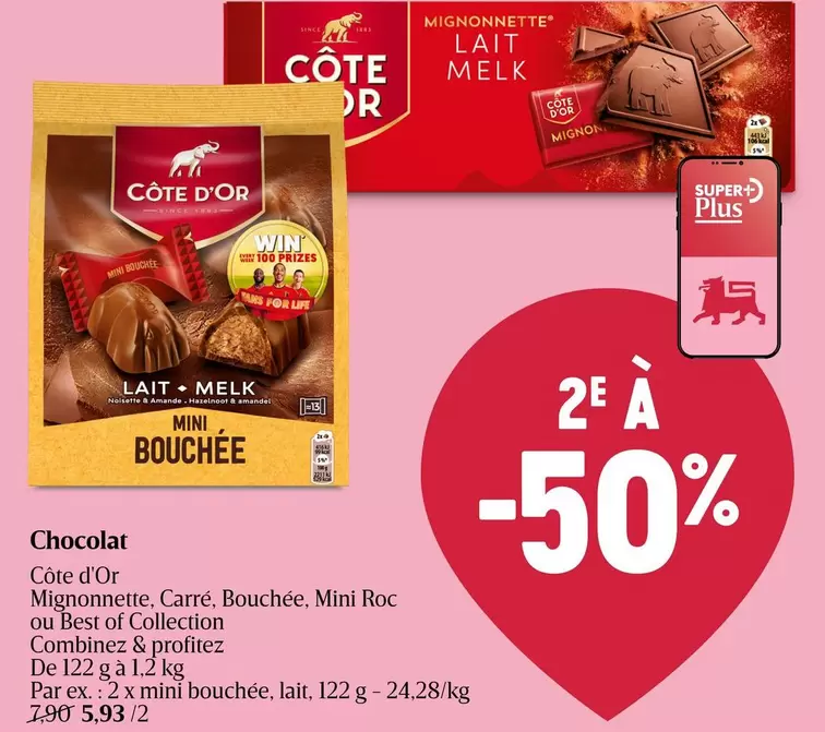 De - Mini Bouchée Lait Melk