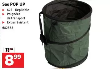 Pop - Sac POP UP 62 l