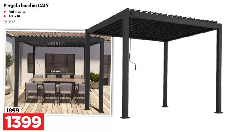 Pergola bioclim CALY