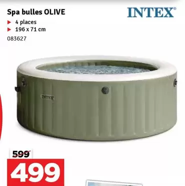 Intex - Spa bulles OLIVE 083627