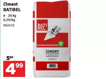 Ciment 062431