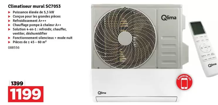 De - Climatiseur mural SC7053