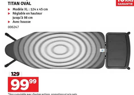 Titan - TITAN OVAL