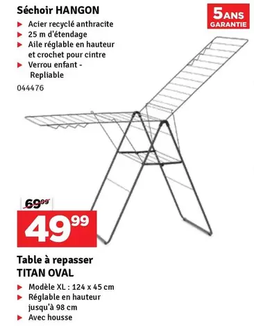Titan - S
uevoir HANGON