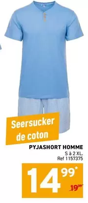 De - PYJASHORT HOMME