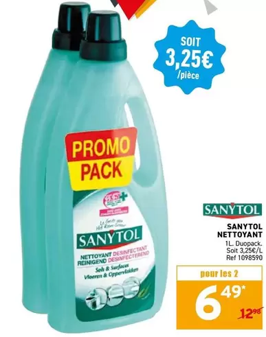 NETTOYANT DESINFECTANT