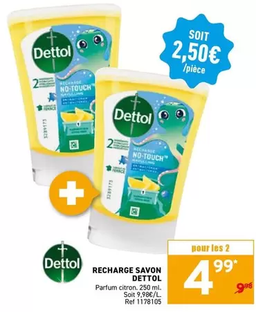 Dettol - RECHARGE SAVON