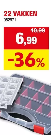 22 VAKKEN 952971