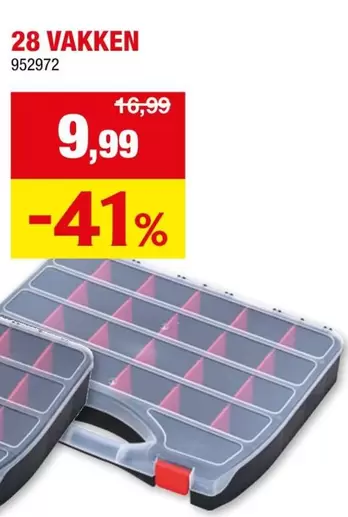 28 VAKKEN 952972
