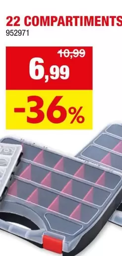 22 COMPARTMENTS 952971