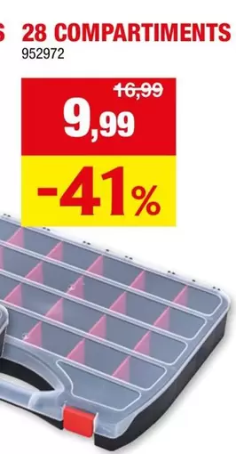 28 COMPARTMENTS 952972