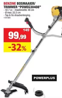Go - BENZINE BOSMAAIER/TRIMMER "POWEG30408"