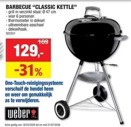 As - Barbecue "Classic Kettle"