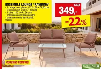 De - ENSEMBLE LOUNGE "RAVENNA"