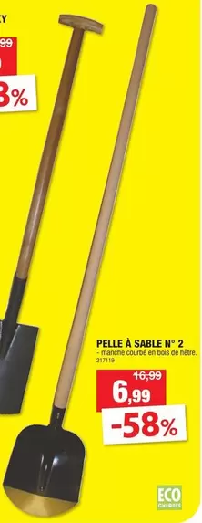 De - PELLE À SABLE N° 2