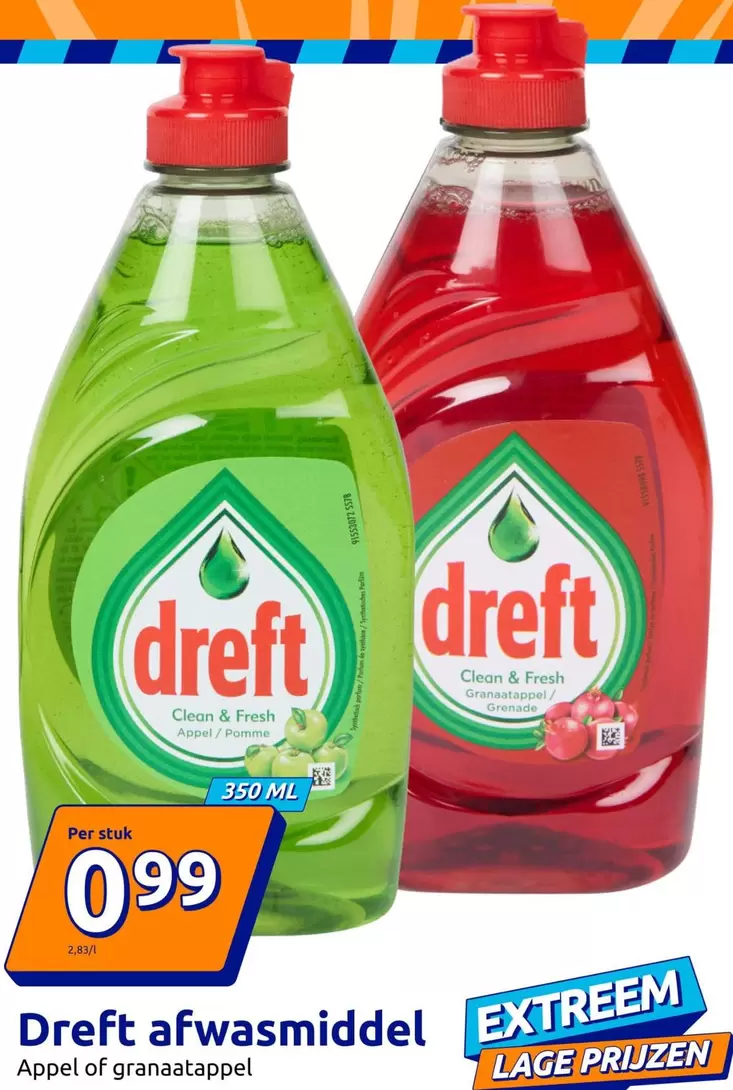 De - Dreft afwasmiddel