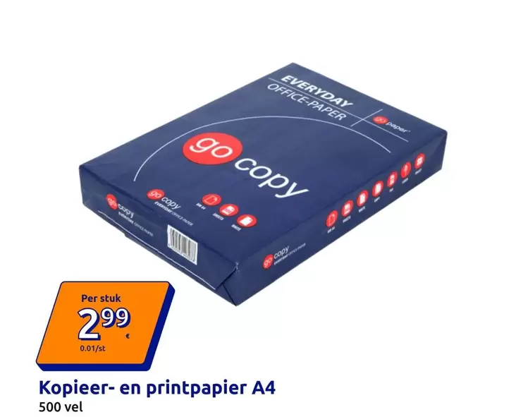 Go - Kopieer- en printpapier A4
