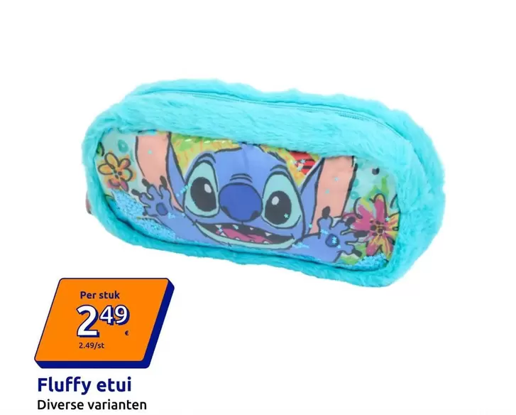Disney - Fluffy etui