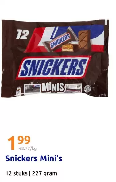 Minis - Snickers
