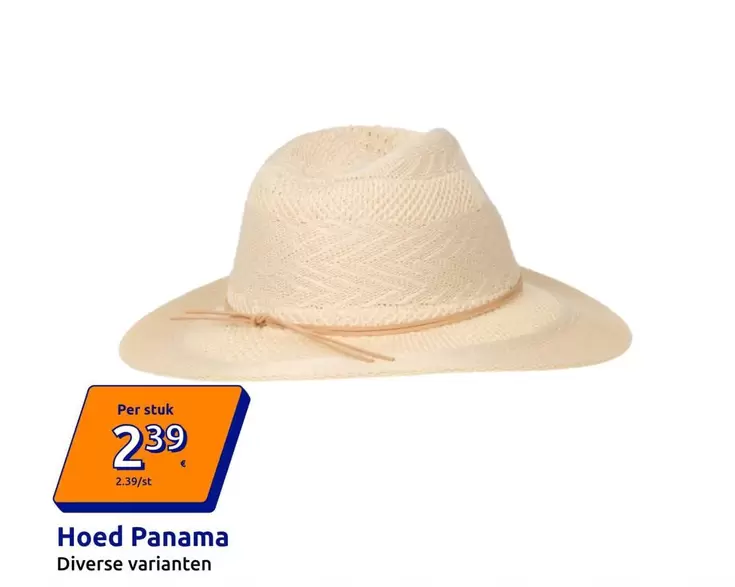 Hoed Panama