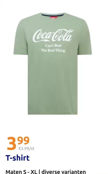 Coca Cola - T-shirt