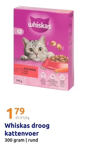 Whiskas droog kattenvoer