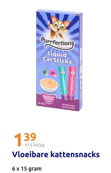 Cat - Liquid  Sticks