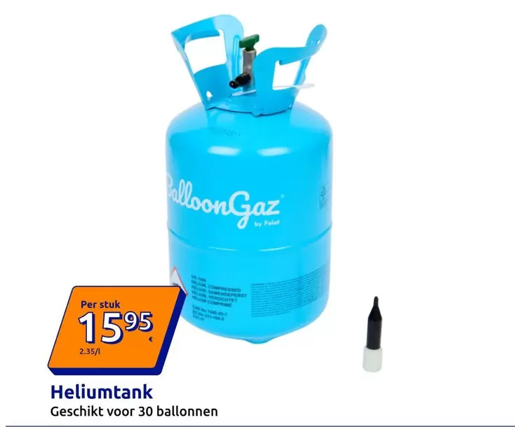 Heliumtank