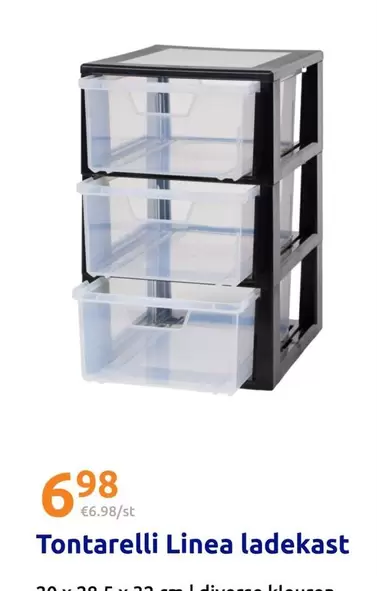 Linea ladekast