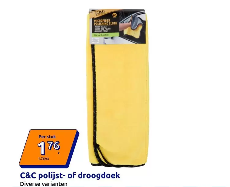 polijst- of droogdoek