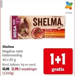 Mega - Box Natte Kattenvoeding