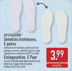 De - Semelles intérieures