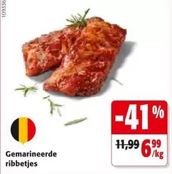 Gemarineerde ribbetjes