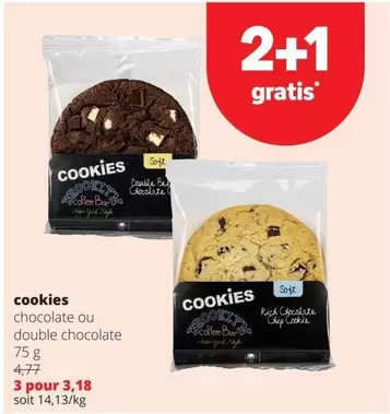Be - Cookies Chocolate Ou Double Chocolate