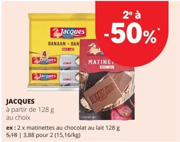 De - Matinettes au chocolat au lait